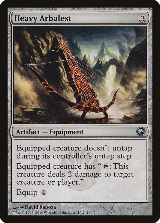 Heavy Arbalest (SOM-164) (Foil)
