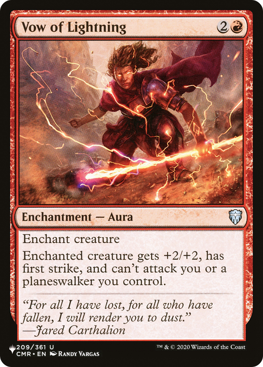 Vow of Lightning (LIST-CMR-209)