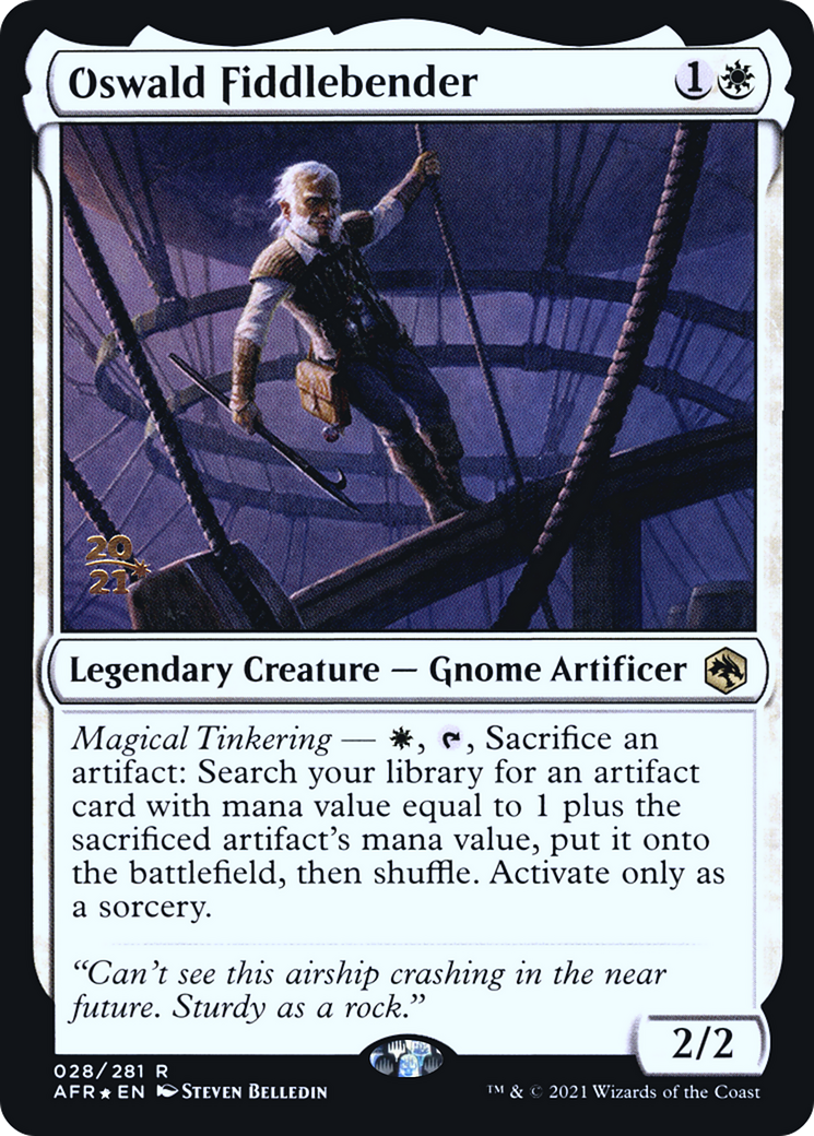 Oswald Fiddlebender (PRE-28S) (Foil)