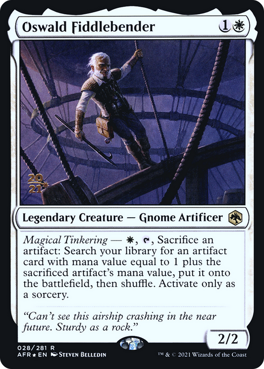 Oswald Fiddlebender (PRE-28S) (Foil)