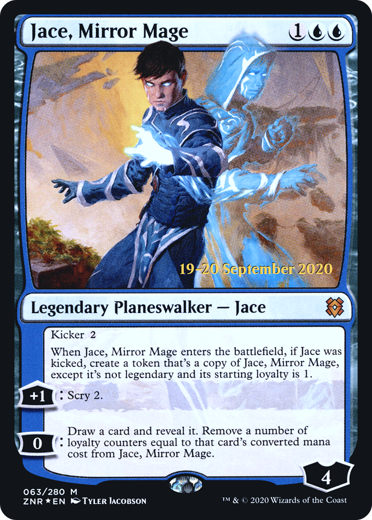 Jace, Mirror Mage (PRE-63S) (Foil)
