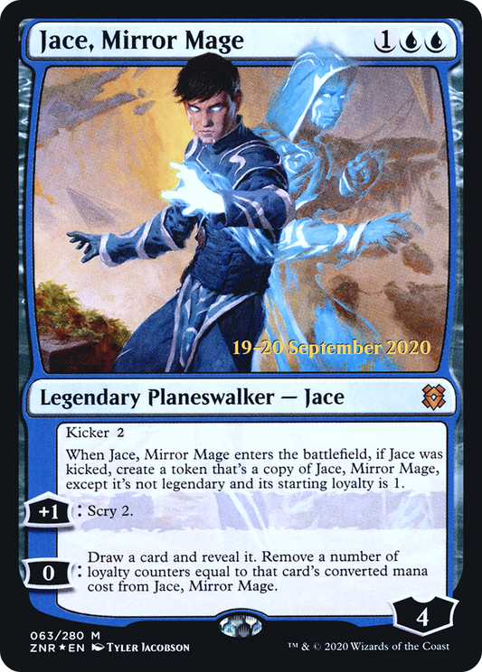 Jace, Mirror Mage (PRE-63S) (Foil)
