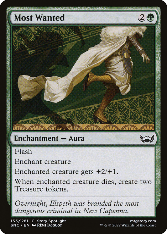 Most Wanted (SNC-153) (Foil)