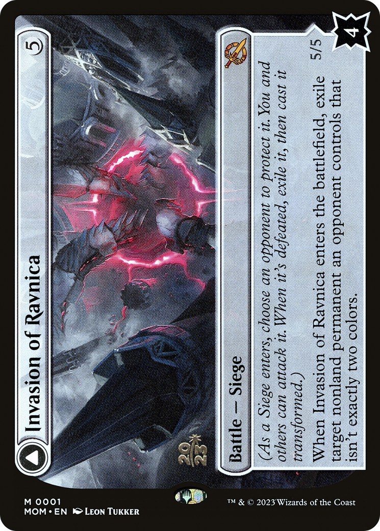 Invasion of Ravnica // Guildpact Paragon (PRE-01S) (Foil)