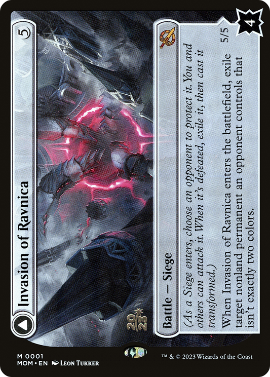 Invasion of Ravnica // Guildpact Paragon (PRE-01S) (Foil)