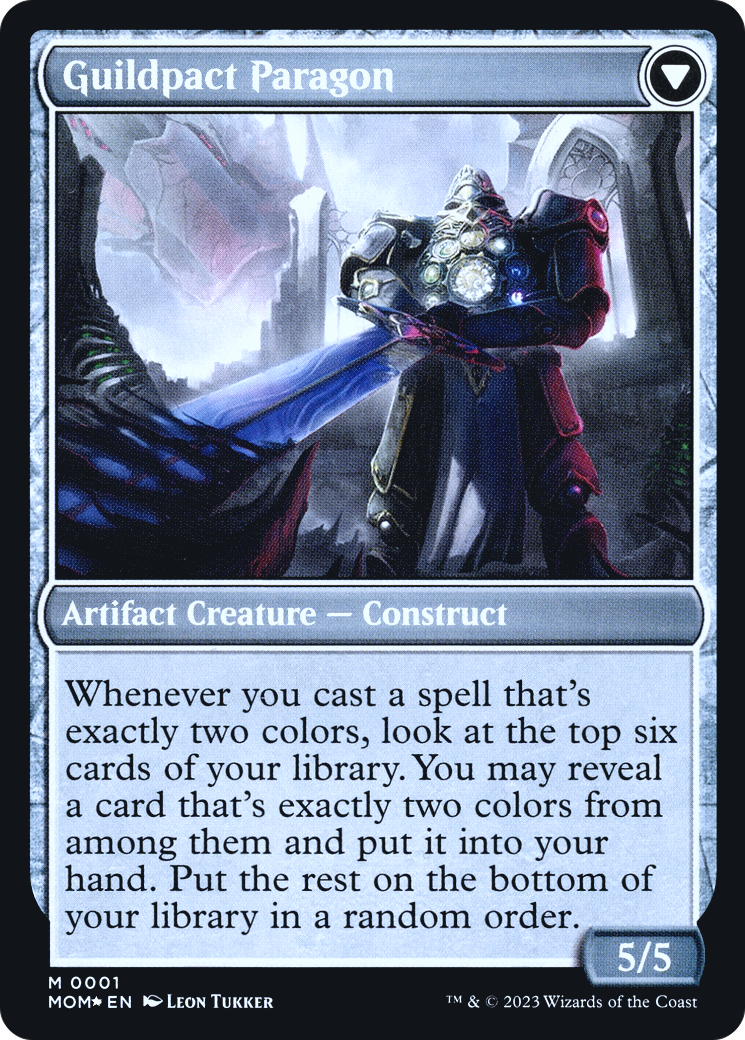 Invasion of Ravnica // Guildpact Paragon (PRE-01S) (Foil)