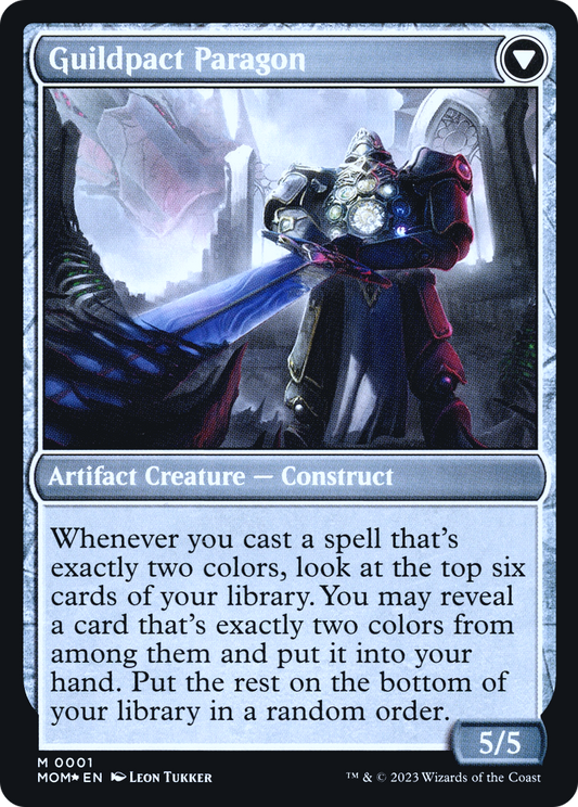 Invasion of Ravnica // Guildpact Paragon (PRE-01S) (Foil)