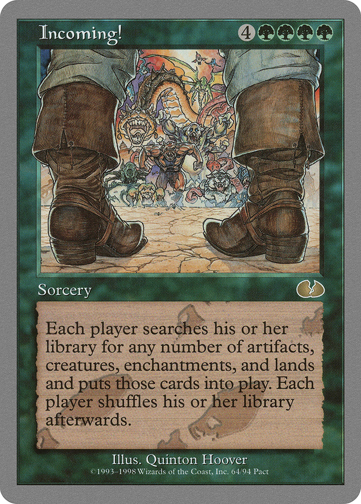 Incoming! (UGL-064)