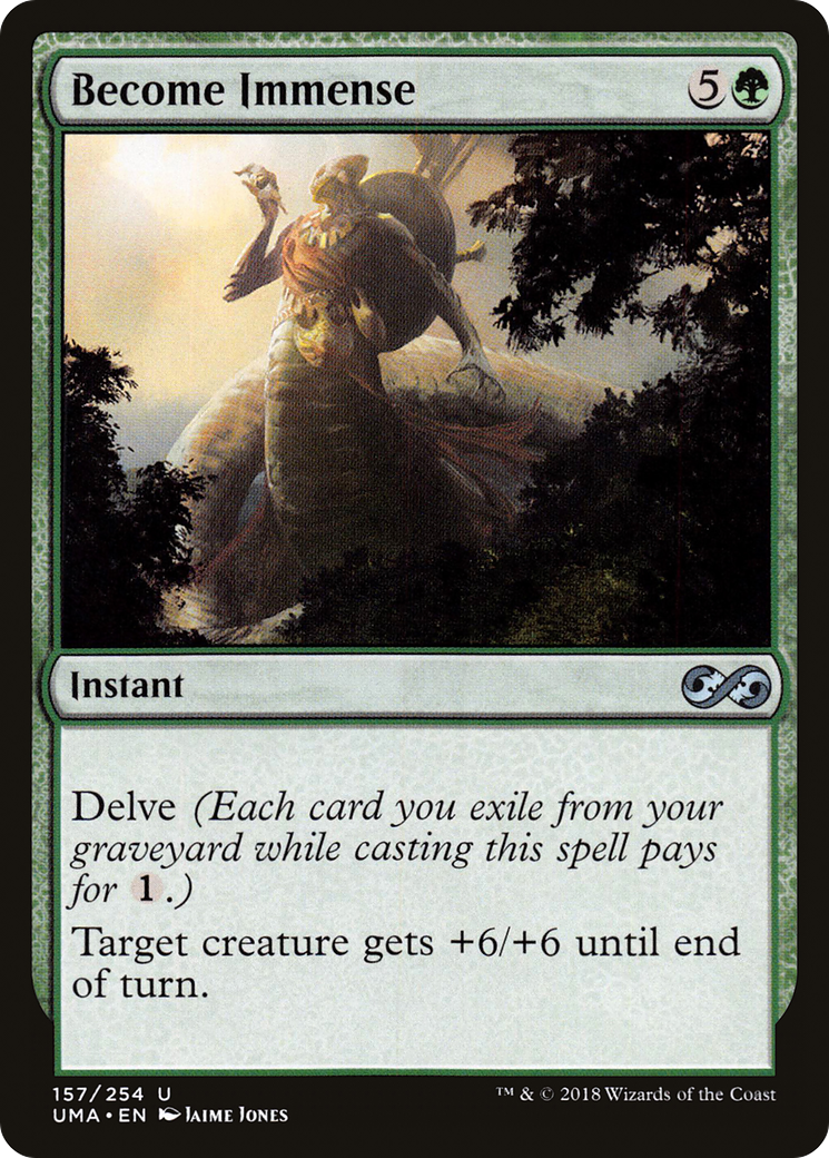 Become Immense (UMA-157) (Foil)