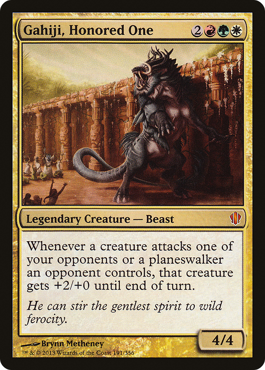 Gahiji, Honored One (C13-191)