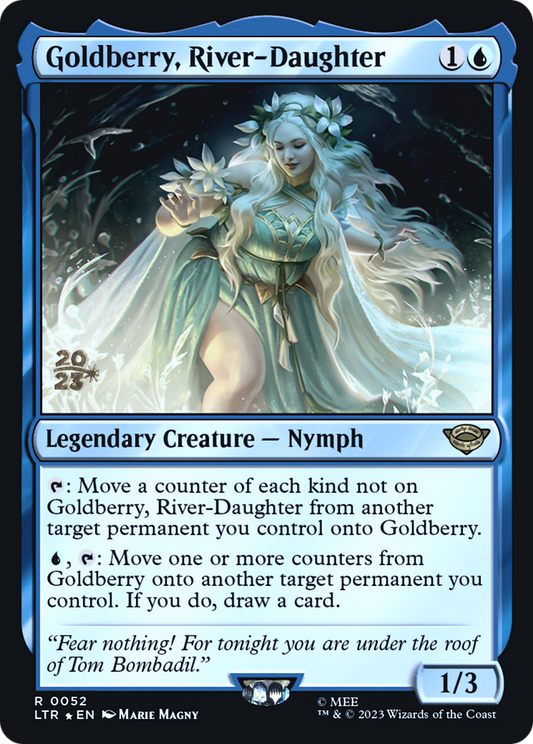 Goldberry, River-Daughter (PRE-52S) (Foil)