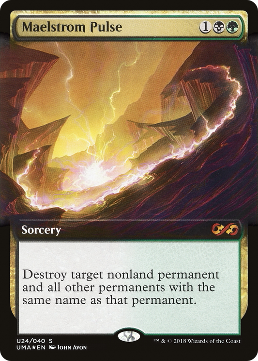 Maelstrom Pulse (UMA:BT-U24) (Extended Art) (Foil)