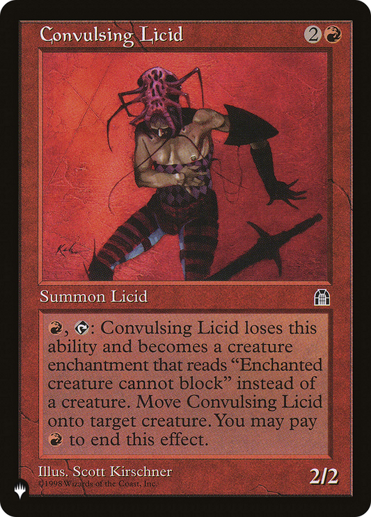 Convulsing Licid (LIST-STH-77)