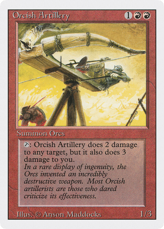 Orcish Artillery (3ED-168)