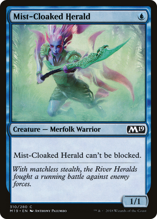 Mist-Cloaked Herald (M19-310)