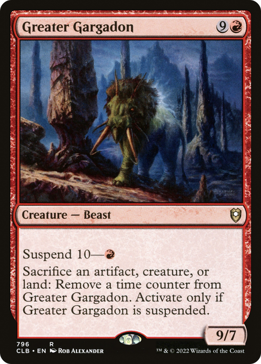 Greater Gargadon (CLB-796)