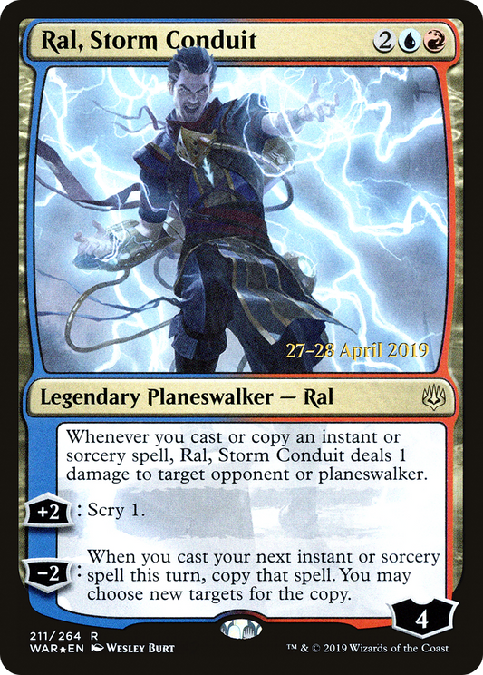 Ral, Storm Conduit (PRE-211S) (Foil)