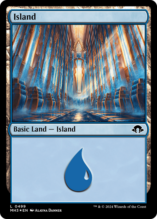 Island (MH3-499) (Foil)