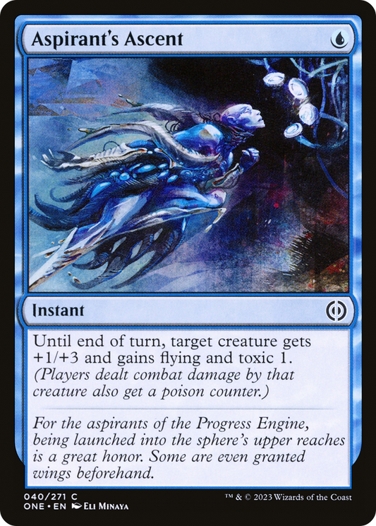 Aspirant's Ascent (ONE-040) (Foil)