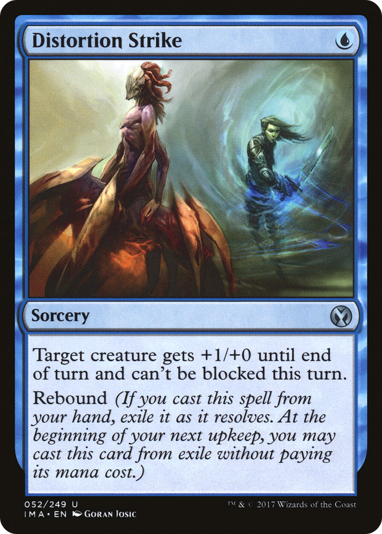 Distortion Strike (IMA-052) (Foil)
