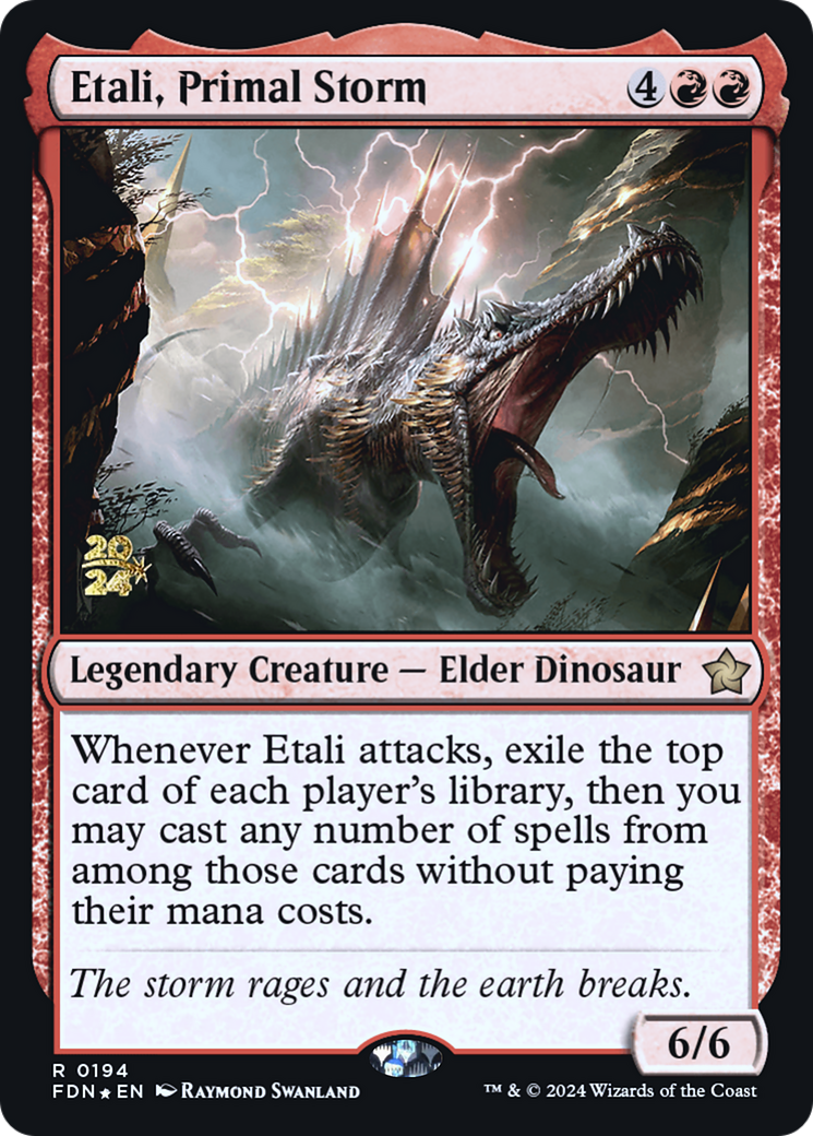 Etali, Primal Storm (PRE-194S) (Foil)