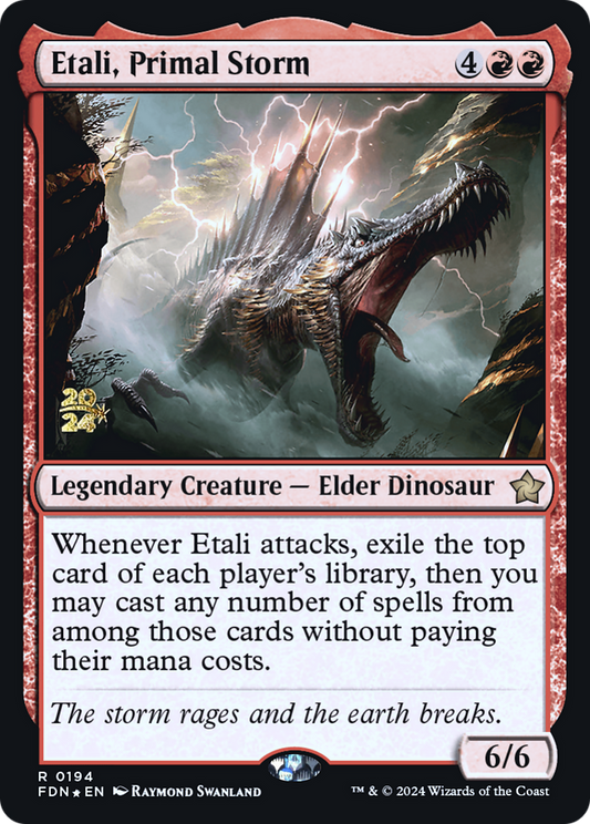 Etali, Primal Storm (PRE-194S) (Foil)