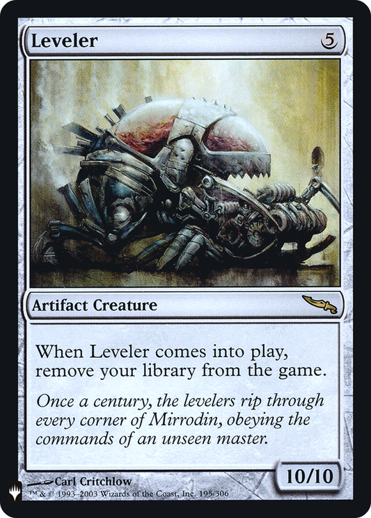 Leveler (LIST-MRD-195) (Foil)
