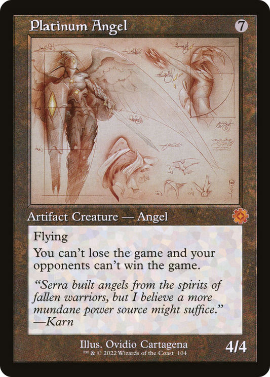 Platinum Angel (BRR-104)