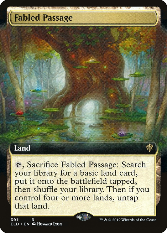 Fabled Passage (ELD-391) (Extended Art)