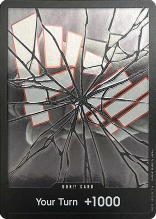 DON!! Card (Shattered) (Double Pack Set Vol. 5) (Foil)