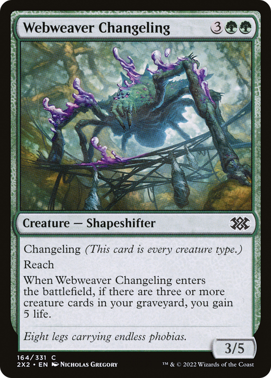 Webweaver Changeling (2X2-164)