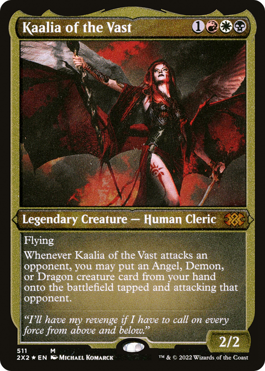 Kaalia of the Vast (2X2-511) (Etched Foil)