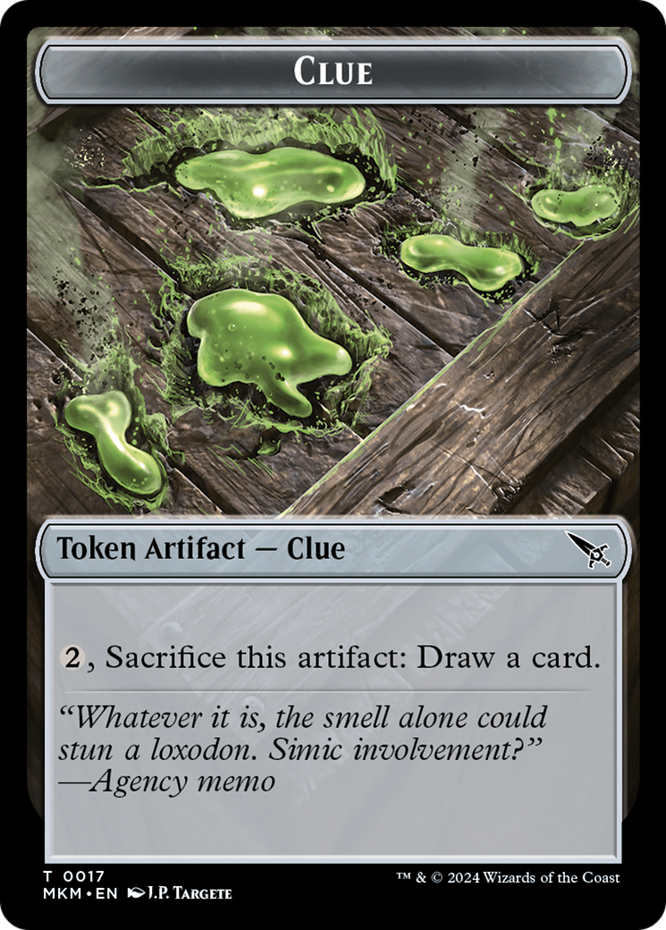 Clue Token (TMKM-017)