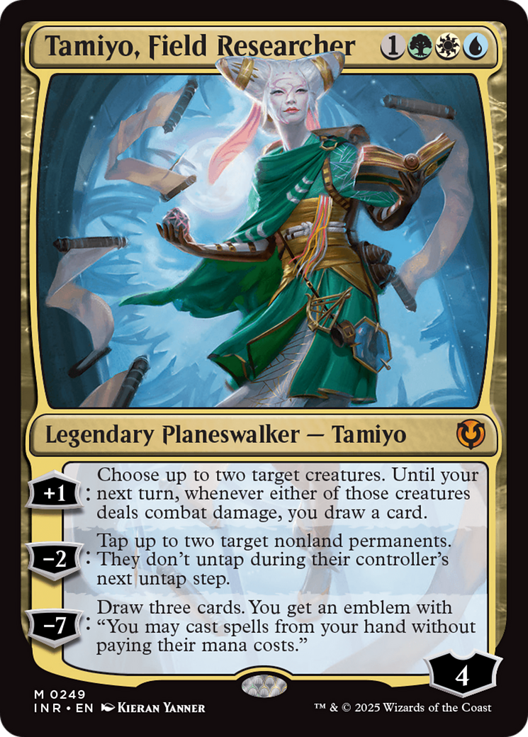 Tamiyo, Field Researcher (INR-249)
