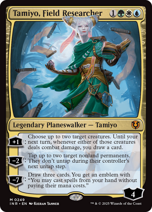 Tamiyo, Field Researcher (INR-249) (Foil)