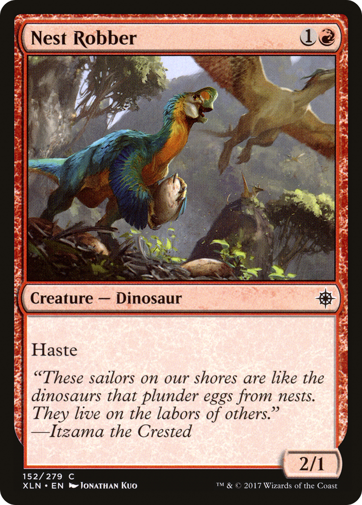 Nest Robber (XLN-152) (Foil)