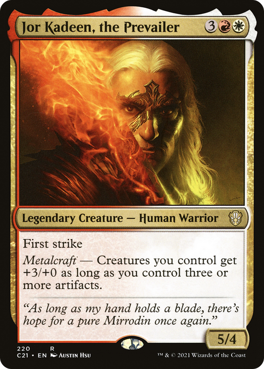 Jor Kadeen, the Prevailer (C21-220)