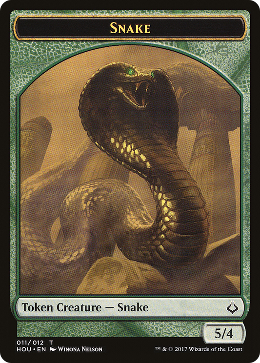 Snake Token (HOU-011)