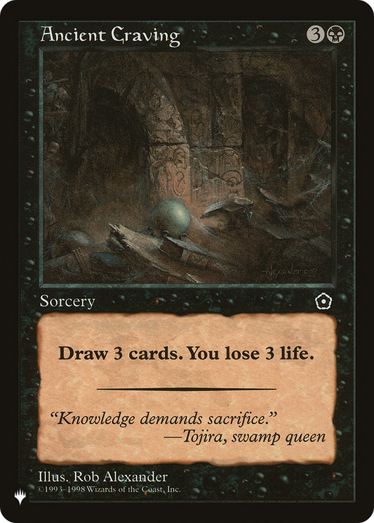 Ancient Craving (LIST-P02-62)