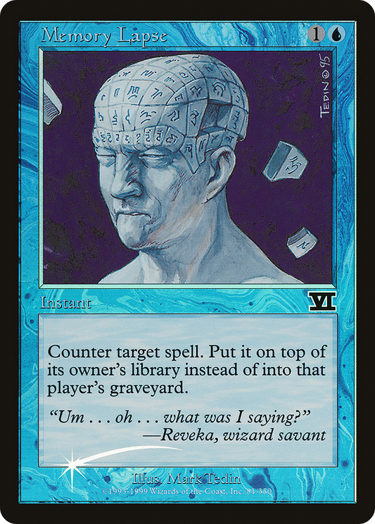 Memory Lapse (JDG-001) (Foil)