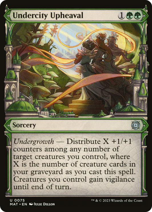 Undercity Upheaval (MAT-075) (Showcase)