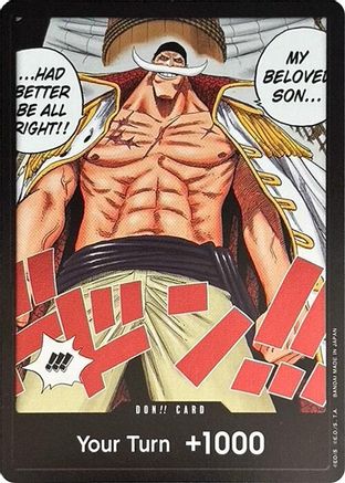 DON!! Card (Alternate Art) (Foil)