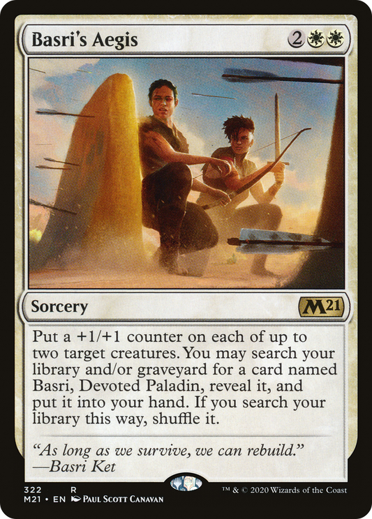 Basri's Aegis (M21-322)