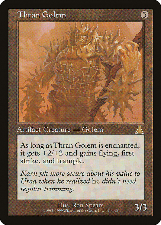 Thran Golem (UDS-141)