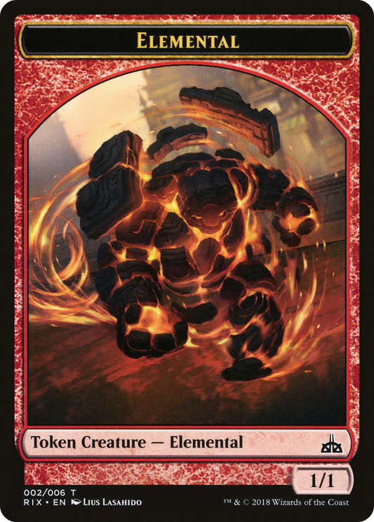 Elemental Token (RIX-002)