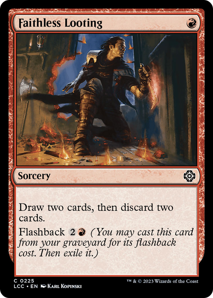 Faithless Looting (LCC-225)