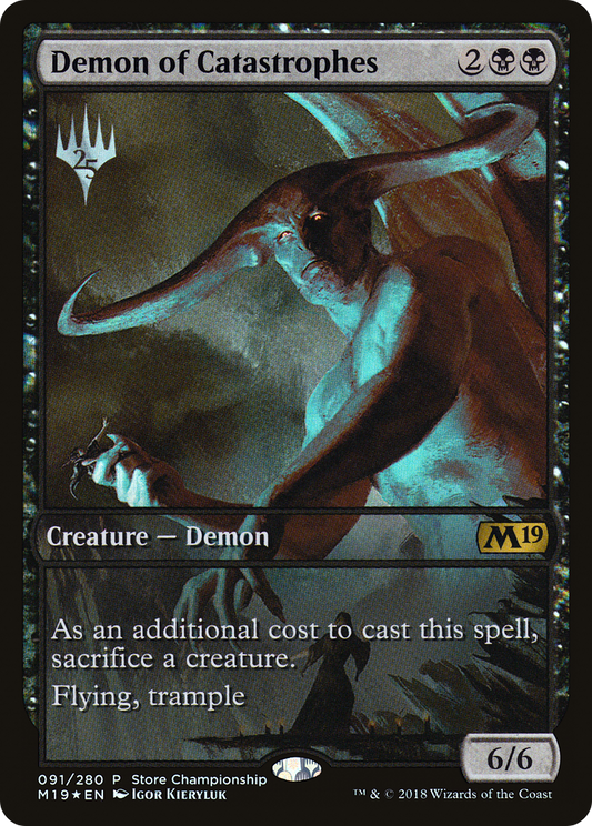 Demon of Catastrophes (GAME-091) (Foil)