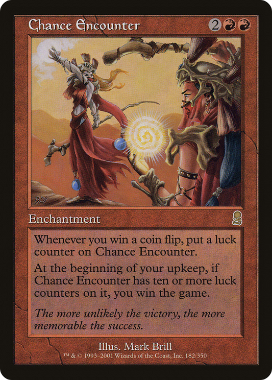 Chance Encounter (ODY-182) (Foil)