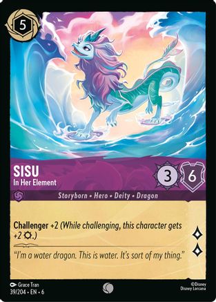 Sisu - In Her Element (6-039) (Cold Foil)