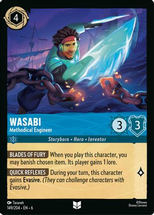 Wasabi - Methodical Engineer (6-149) (Cold Foil)